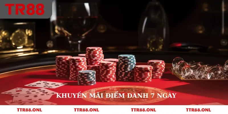 khuyến mãi điểm danh 7 ngày